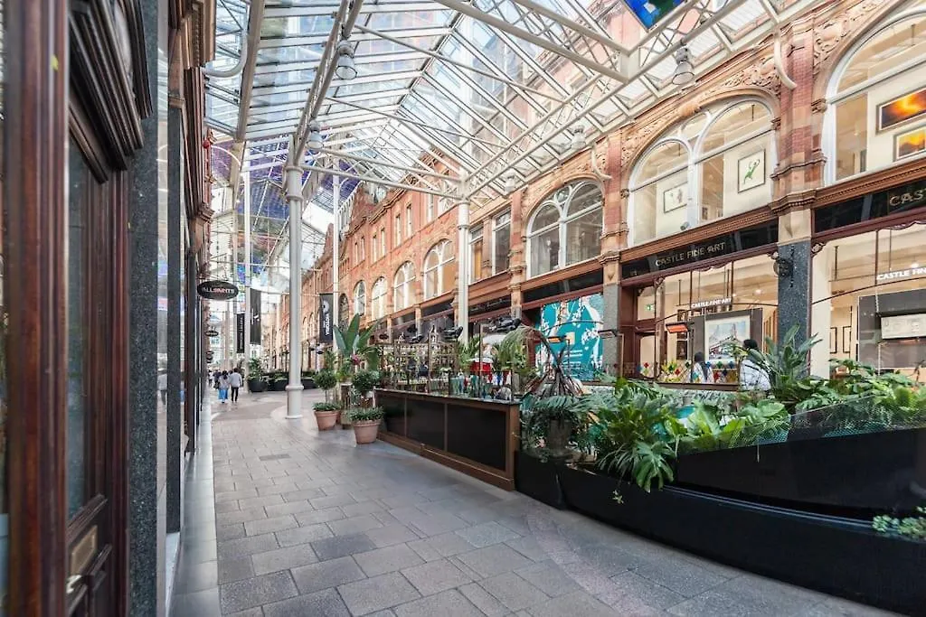 Lägenhet Pass The Keys Shoppers Oasis - Heart Of Leeds City Centre