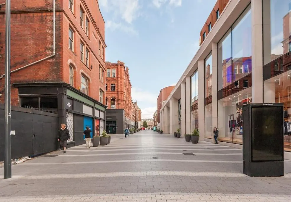 Pass The Keys Shoppers Oasis - Heart Of Leeds City Centre Lägenhet Leeds (West Yorkshire)