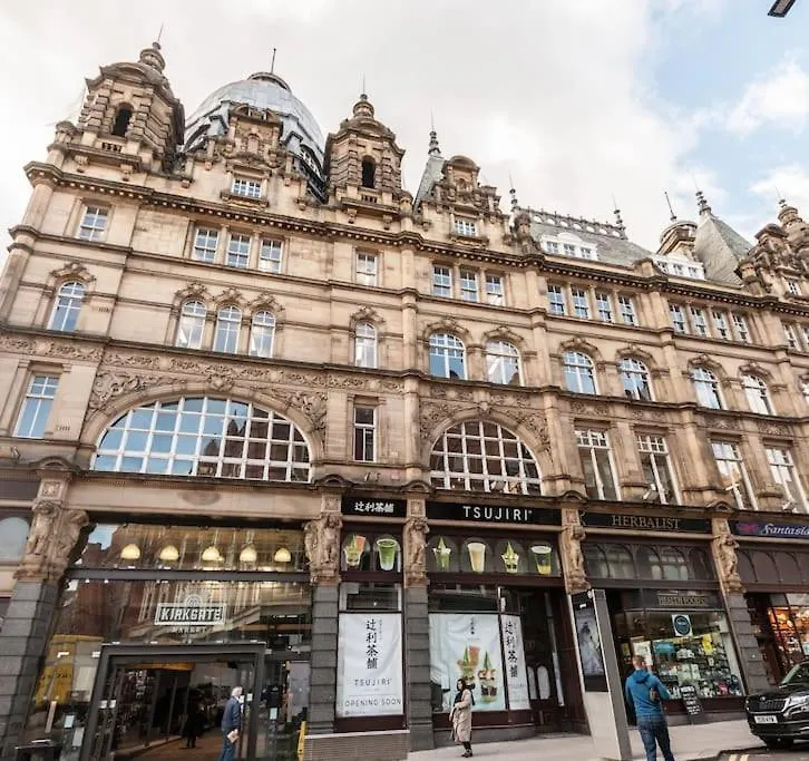Lägenhet Pass The Keys Shoppers Oasis - Heart Of Leeds City Centre