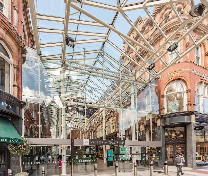 Pass The Keys Shoppers Oasis - Heart Of Leeds City Centre Lägenhet
